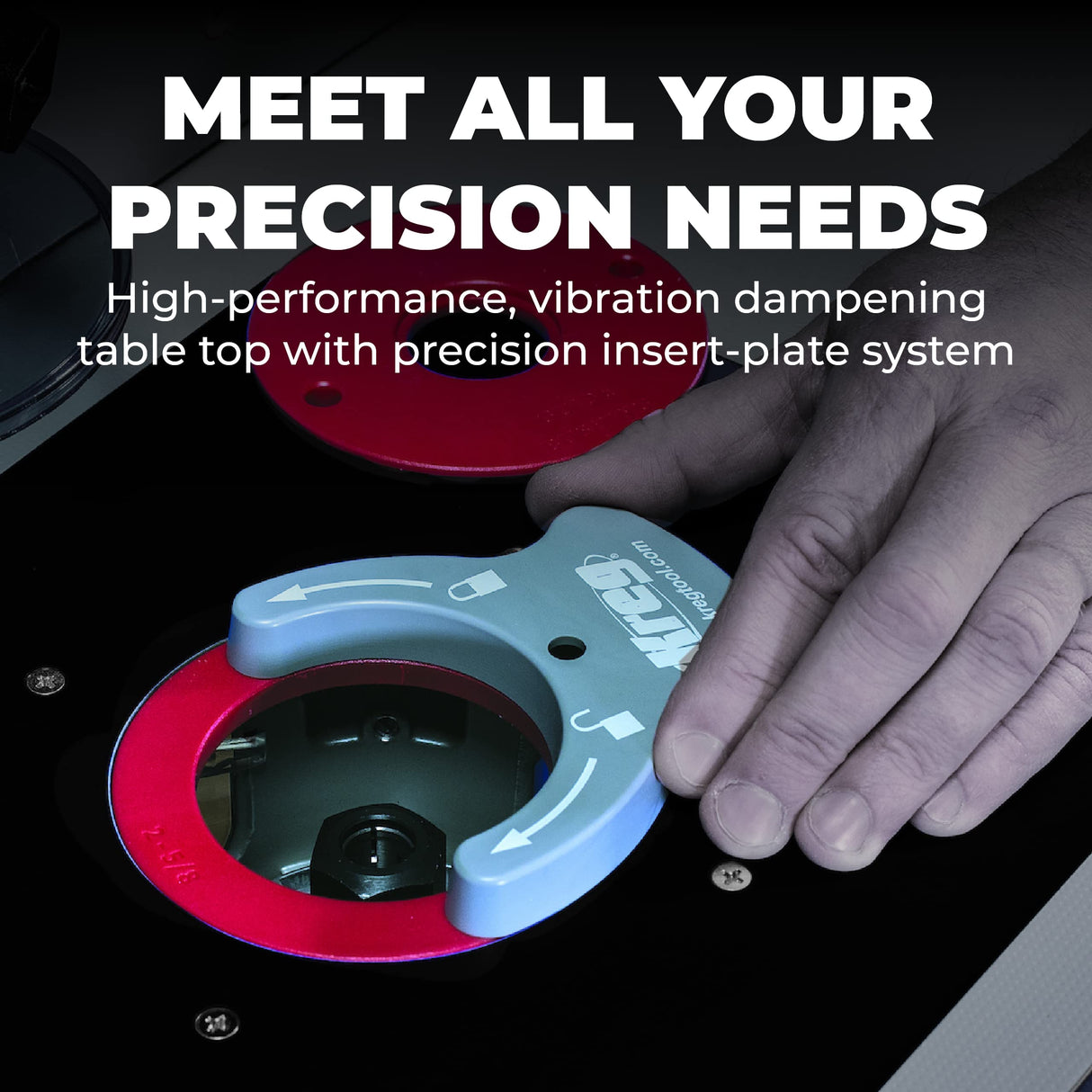 Kreg PRS1045 Precision Router Table System - Self-Squaring Router Table Fence System - Sits on Precision Router Table Top - Carpentry Tools & KREG