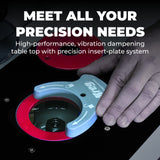 Kreg PRS1045 Precision Router Table System - Self-Squaring Router Table Fence System - Sits on Precision Router Table Top - Carpentry Tools & KREG