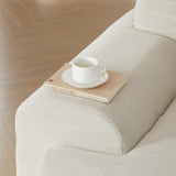 Cloud Couch – Boneless Modular Sectional Sofa with Ottoman, Oversized Sectional Couches for Living Room, Deep Seat, Soft Corduroy Fabric, Modern L-Shaped Lounge,U-Shaped Sectionals MYFUNSHOP