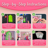 Klevly Diamond Painting Kits for Kids | 9 Unique Designed Canvases - Unicorn, Fairy, Mermaid | Arts & Crafts with Minimum Mess | Diamond Art Kits for Kids | Gem Painting Kit | Jewel Art | Crystal Art Klevly