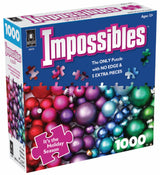 BePuzzled, Impossibles Puzzles: Impossibles Holiday Season Challenging Puzzles with a Twist for Advanced Puzzlers Ages 15 and Up Bepuzzled