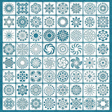 64 Pieces Stencils for Painting, Small Reusable Mandala Dot Stencil, Art Craft Template for Painting on Wood, Wall, Fabric, Rock, Chalkboard, Sign, DIY Art Scrapbook Projects(Mandala) eageus