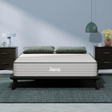 Siena 10” Full Hybrid Firm Mattress - Memory Foam & Innerspring System - 180 Night Trial - Premium Pressure-Relieving Layers - 10 Year Warranty - Mattress in a Box - CertiPUR-US Certified Siena
