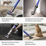 Dyson V11 Origin Cordless Vacuum, Nickel/Blue Dyson