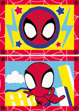 Ravensburger - CreArt Junior Series: Spidey, Paint by Numbers Children, Paint-by-Number Paints, Includes Complete Paint Kit and Frame, For Children 5+ Years, 32x22cm Ravensburger