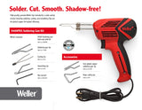 Weller Geuinine Universal Soldering Gun Kit 140W/100W 120V | 9400PKS Weller