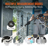 VEVOR Cordless Pressure Washer, 652-PSI 1.1 GPM Portable Power Cleaner, Handheld High-Pressure Car Washer Gun with 4.0Ah Battery, Charger, 6-in-1 Nozzle, for Home/Floor Cleaning & Watering VEVOR