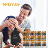 Essential Oils Set -Essential Oils - 100% Natural Essential Oils-Perfect for Diffuser, Humidifier,Aromatherapy, Massage,Skin & Hair Care,30x5 ml(0.17fl.oz Wtrcsv