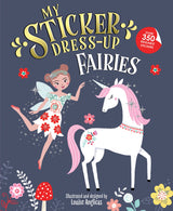 My Sticker Dress-Up: Fairies: Reusable Sticker Activity Book for Endless Creative Play! WoodArtSupply