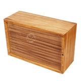 Hind Handicrafts Wooden Box Funeral Cremation Urns for Human Ashes Adult Large - Burial Urns for Columbarium - Tree of Life Flying Bird (250 Cubic Inches, Twin Tree - Heart) Hind Handicrafts