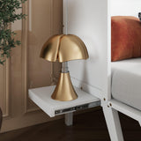 jurmiture Full Size Murphy Bed with USB Port and Removable Shelves on Each Side, Solid Pine Murphy Cabinet Bed for Home Office, Guest Room, White jurmiture