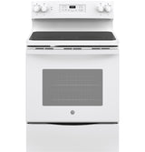 GE Appliances JB645DKWW, White GE
