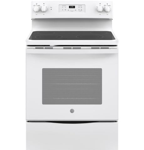 GE Appliances JB645DKWW, White GE