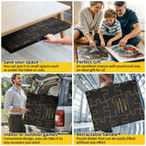 LOTMOFUN Puzzle Storage Folder for 1000 Pieces, Portable Large Capacity Jigsaw Puzzle Organizer with 25 Pockets for 50 Sets Puzzle Folder, Dustproof and Protective Puzzles Accessories LOTMOFUN