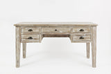 Jofran Inc. Artisan's Craft 5-Drawer Farmhouse Desk Jofran Inc.