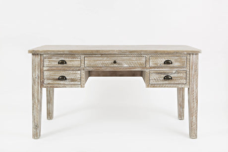 Jofran Inc. Artisan's Craft 5-Drawer Farmhouse Desk Jofran Inc.