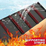 REIBII 84“H Garage Shelving Heavy Duty Storage Shelves 3500 LBS Adjustable Metal Shelving Uints and Storage for Garage,Warehouse,School,Commercial,Business, 60 "W x 24 "D x 84 "H REIBII