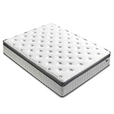 ZINUS 12 Inch Comfort Support Cooling Gel Hybrid Mattress, Full, Euro Top Innerspring Mattress, Motion Isolating Pocket Springs, Mattress in A Box ZINUS