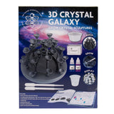 The Young Scientists Club 3D Crystal Galaxy, Grow Crystal Sculptures, Crystal Growing Kit for Kids Science Experiments Gifts for Boys & Girls, STEM Kits for Kids, STEM Toys, 8 Year Old Boy Gift The Young Scientists Club