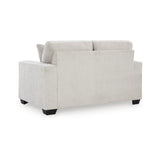 Signature Design by Ashley Aviemore Coastal Loveseat with 2 Accent Pillows, Beige Signature Design by Ashley