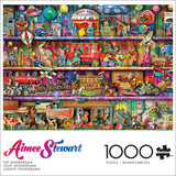 Buffalo Games - Aimee Stewart - Toy Wonderama - 1000 Piece Jigsaw Puzzle for Adults -Challenging Puzzle Perfect for Game Nights - Finished Size is 26.75 x 19.75 Buffalo Games