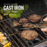 Royal Gourmet GA5401T 5-Burner Propane Gas Grill with Sear Burner and Side Burner, Stainless Steel BBQ Grill with 632 Sq. In. Grilling Area for Outdoor Barbecue Cooking, 64,000 BTUs, Silver Royal Gourmet