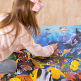 Melissa & Doug Underwater Ocean Floor Puzzle (48 pcs, 2 x 3 feet) - FSC Certified Melissa & Doug