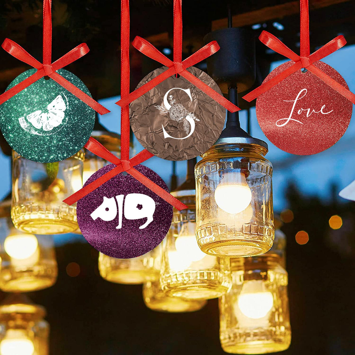 Transfer Sheets-Glitter-Sublimation Paper forBlank T-Shirts Cup Coasters Mug,12pcs/Set, 12"x12" Gold Green Blue Purple Brown Lucky Goddness