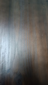 Industrial Pipe Wall Shelves with Real Wood Plank ,36 Inches Floating Shelves for Wall Farmhouse Book Shelves Dark Brown 3 Tier for Kitchen,Living Room Decor and Bar Shelving ROGMARS