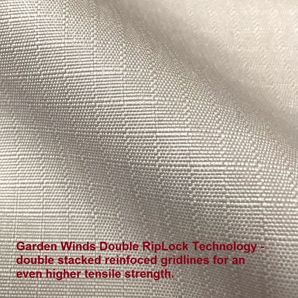 Garden Winds Replacement Canopy Top Cover for the Lowe’s Offset YJAF-819R Umbrella- Will Not Fit Any Other Model. Read Description Before You Buy Garden Winds