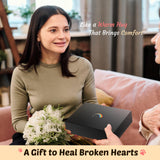 Grarry Pet Memorial Shadow Box with Paw Print Impression Kit Keepsake, 4”X6” Dog Cat Picture Frame, DIY Pawprint Clay Ornament Gift, Acrylic Loss of Dogs Sympathy Gifts with Hair Bottle for Pets Lover Grarry