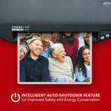 SINCHI 3-10 mil Commercial Laminating Machine, Heavy Duty, Never Jam, 48-Second Warm-up, 40 Inches/Minute, 13-Inch Thermal Laminator Machine with Laminating Sheets for Office and School SINCHI