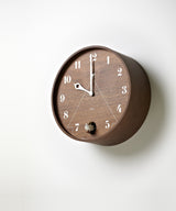 Lemnos Cuckoo Watch Analog Natural Color Wood Brown PACE LC11-09 BW Lemnos φ12.0 x D4.7 inches (305 x 120 mm) Lemnos