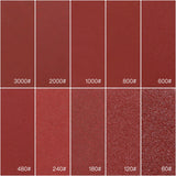 HongWay 300pcs 2 Inches Sanding Discs Pad Kit, Drill Sander Attachment for Sanding Grinder Rotary Tools with Backer Plate Shank and Soft Foam Buffering Pad, Sandpapers Includes 60-3000 Grit HongWay