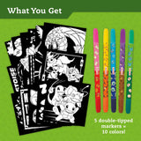 KLUTZ Pokémon Stained Glass Art Craft Kit Klutz