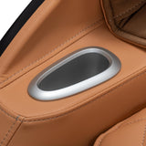 Alfine A688 Heaven Duet Massage Chair-4D & 3D Dual-Mechanism Zero Gravity Recliner with Yoga Stretch and Electric Automatic Footrest Extension-Full Body Relaxation (Brown) Alfine