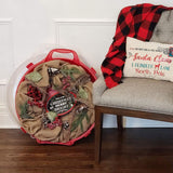 HOMZ Holiday Wreath Box, 24 Inches HOMZ