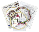 Counted Cross Stitch Hedgehog DesignWorks Ink