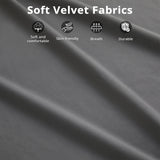 LIKIMIO 80.7" Sofa Couch for Living Room, Modern Loveseat Sofa with Extra Deep Seats, Comfy Armrests, 3-Seater Sofa, Couches for Living Room Apartment Lounge, Easy Assembly, Grey LIKIMIO