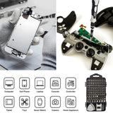 STREBITO Precision Screwdriver Set 124-Piece Electronics Tool Kit with 101 Bits Magnetic Screwdriver Set for Computer, Laptop, Cell Phone, PC, MacBook, iPhone, Nintendo Switch, PS4, PS5, Xbox Repair STREBITO