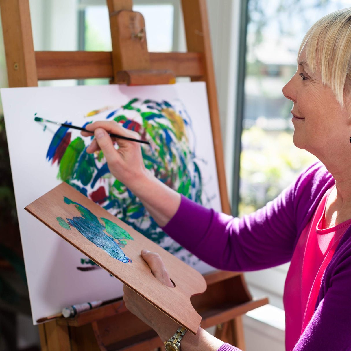 FIXSMITH Canvas Boards for Painting 12x16 Inch, Super Value 12 Pack White Blank Canvas Panels, 100% Cotton Primed, Painting Art Supplies for Professionals, Hobby Painters, Students & Kids FIXSMITH