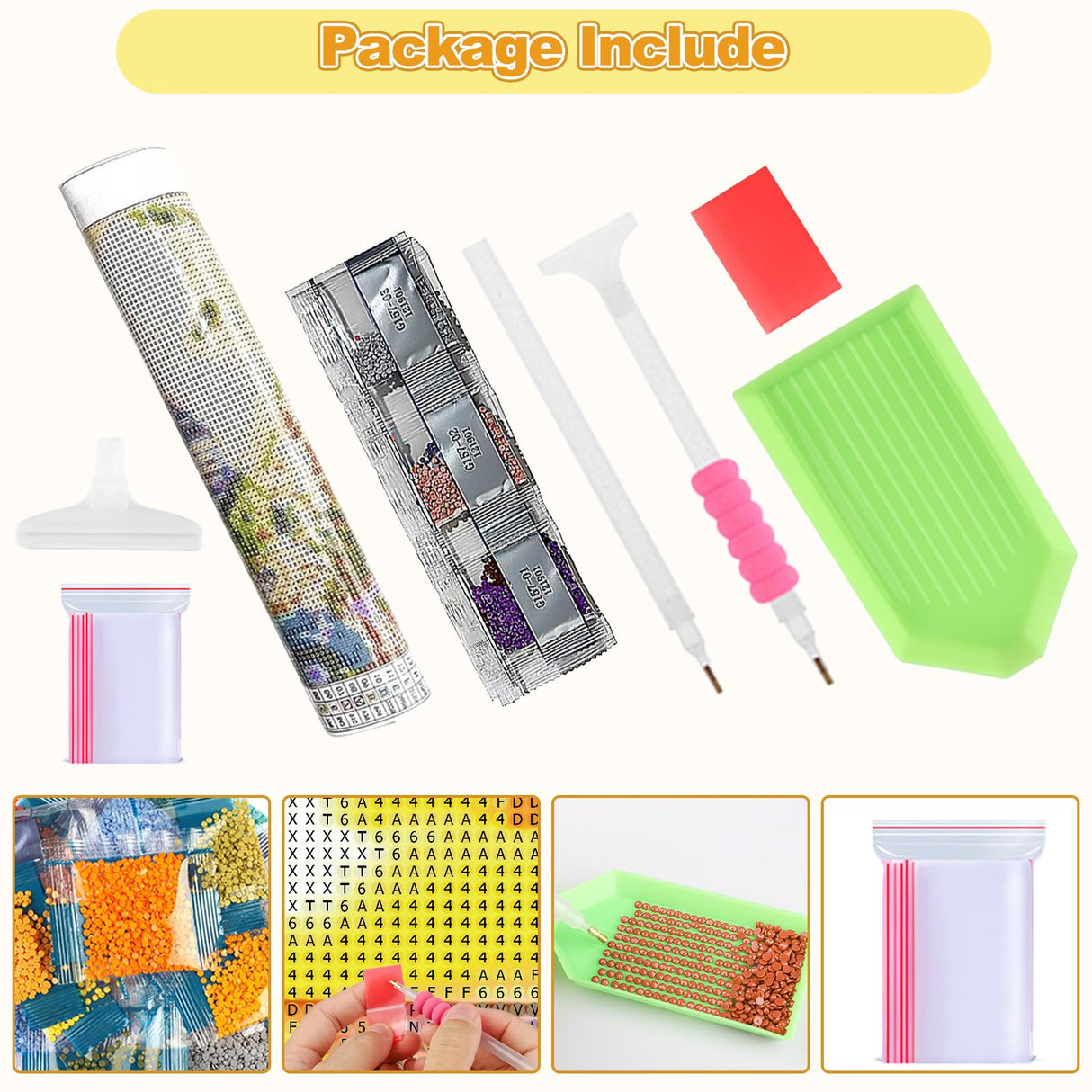 CEOVR Diamond Painting Kits, Beach Flower Diamond Art Dots for Adults Beginners, 5D Full Drill DIY Crystal Flower Gem Art, Adult Crafts Kits Arts and Crafts, Wall Decor for Home Office 12x16inch CEOVR