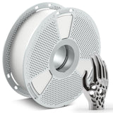 SUNLU PC-ABS 3D Filament 1.75mm 1KG, PC & ABS Hybrid 3D Filament, High-Strength, Paint & Plate Ready, Industrial-Grade, Heat-Resistant Spool, Dimensional Accuracy +/-0.02mm, 1KG Spool(2.2lbs), White SUNLU