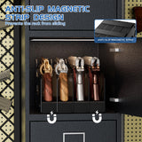 Gun Rack for Pistol, 6X Soft Foam Pistol Rack for Gun Safe, Cabinet, Storage, Durable Handgun Stand Organizer Accessories with Moisture&Scratch Resistance&Anti-Slip, Handgun Rack Stand Display Holder Airjam