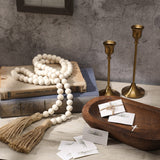 Kathfly Prayer Dough Bowl Wood Decorative Bowl with Cross and Cards Christian Gifts 58 Inch Wooden Rustic Prayer Bread Religious Spiritual Gifts for Blessing Farmhouse Entryway Kathfly