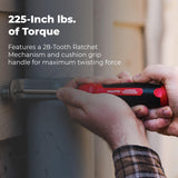 MegaPro 211R1C36RD 1" 13-In-1 Ratcheting Automotive Driver Bits in Red Megapro