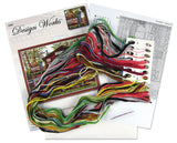 Design Works Crafts Open for Business Counted Cross Stitch Kit DesignWorks Ink