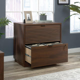 Sauder Englewood Lateral file, L: 30.87" x W: 19.29" x H: 29.25", Spiced Mahogany finish Sauder