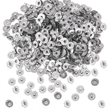 600 Pieces 12.5 mm Candle Wick Tabs Metal Candle Wick Sustainer Tabs Candle Wick Base for Candle Making DIY BBTO