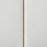 GDFStudio 122" Modern L-Shaped Sectional Sofa with Chaise Lounge,Skin-Friendly Fully Compressed Sponge Couch,High-Density Foam Cushions,Right Hand Facing,Lounge Seating for Living Room,Beige GDFStudio